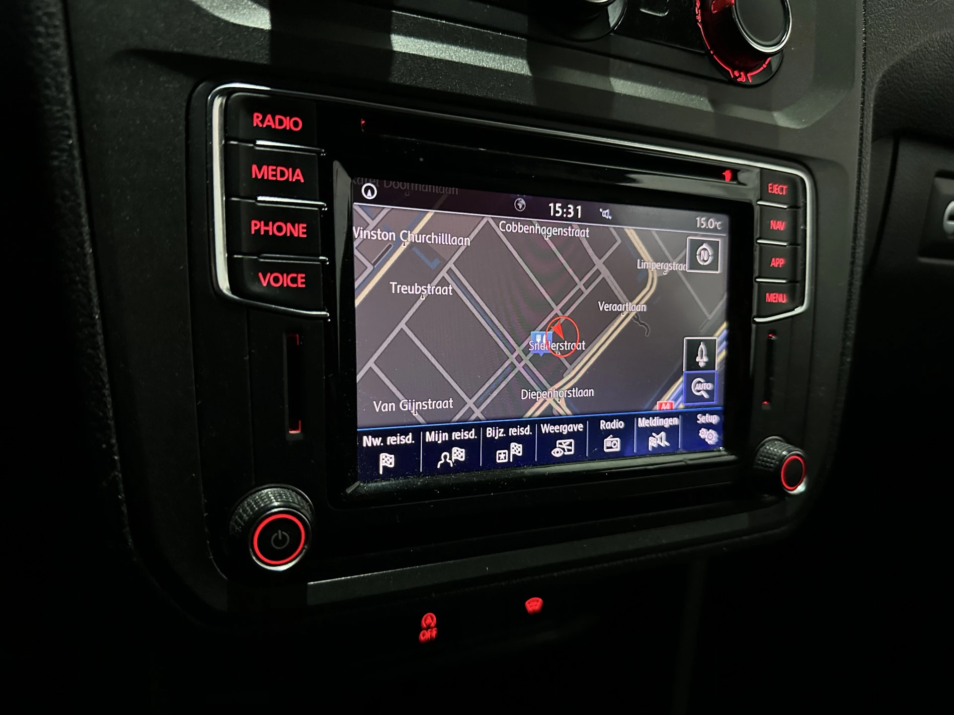 Hoofdafbeelding Volkswagen Caddy