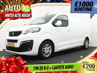 Peugeot Expert 2.0 150PK Long Premium L3 Camera Trekhaak Half-Leder Carplay