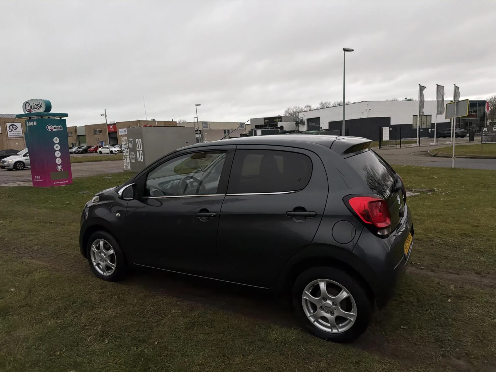 Hoofdafbeelding Citroën C1