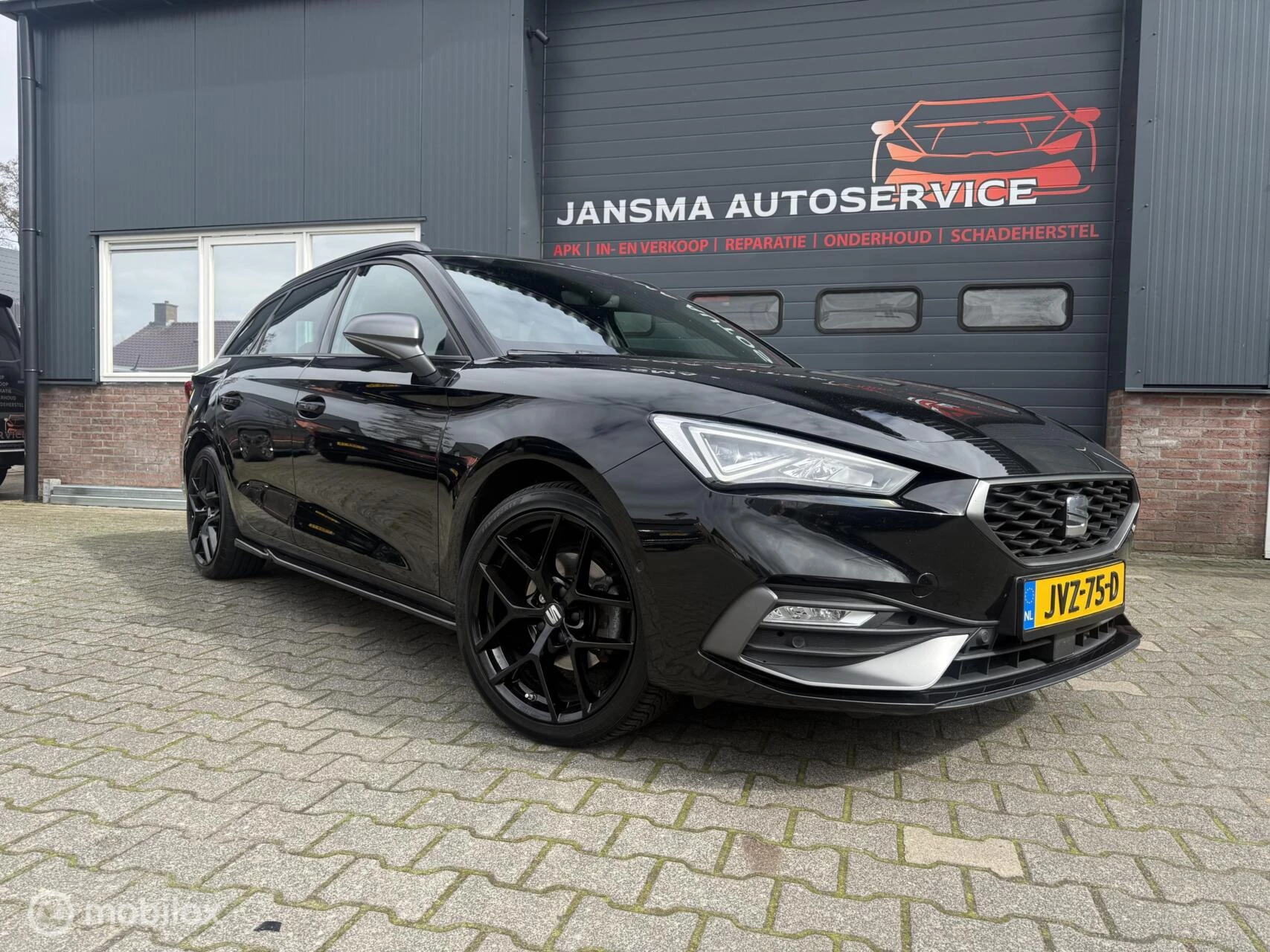 Hoofdafbeelding SEAT Leon