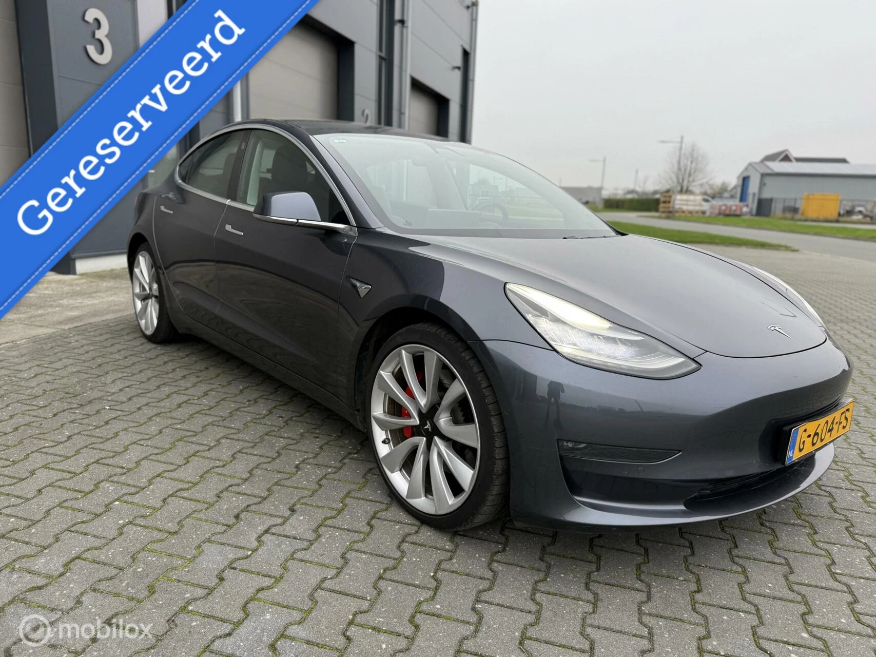 Hoofdafbeelding Tesla Model 3