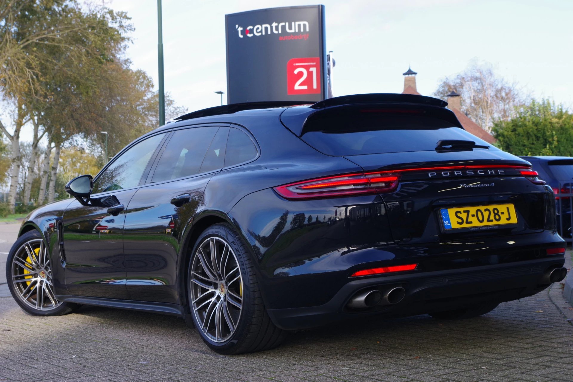 Hoofdafbeelding Porsche Panamera