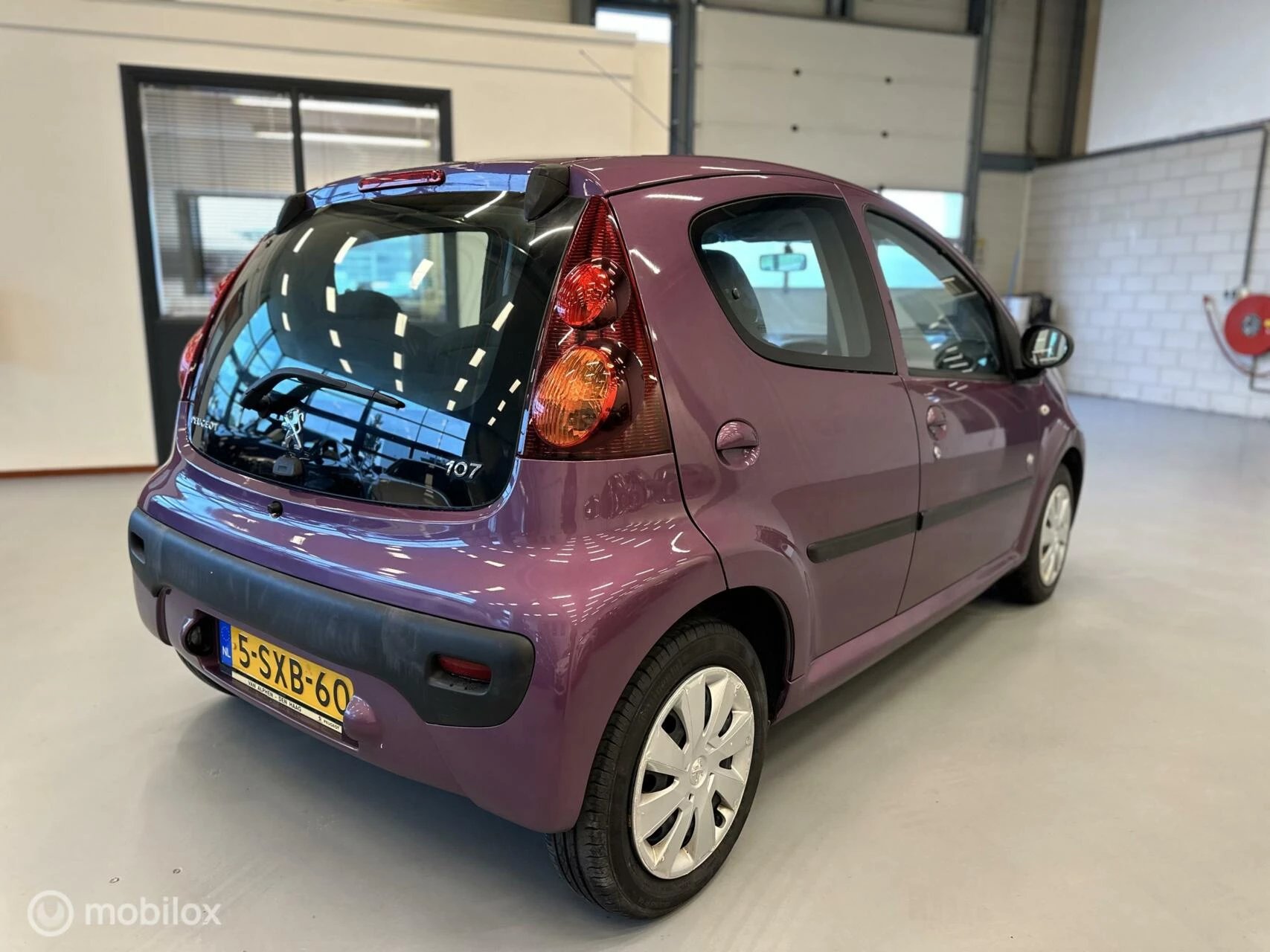 Hoofdafbeelding Peugeot 107