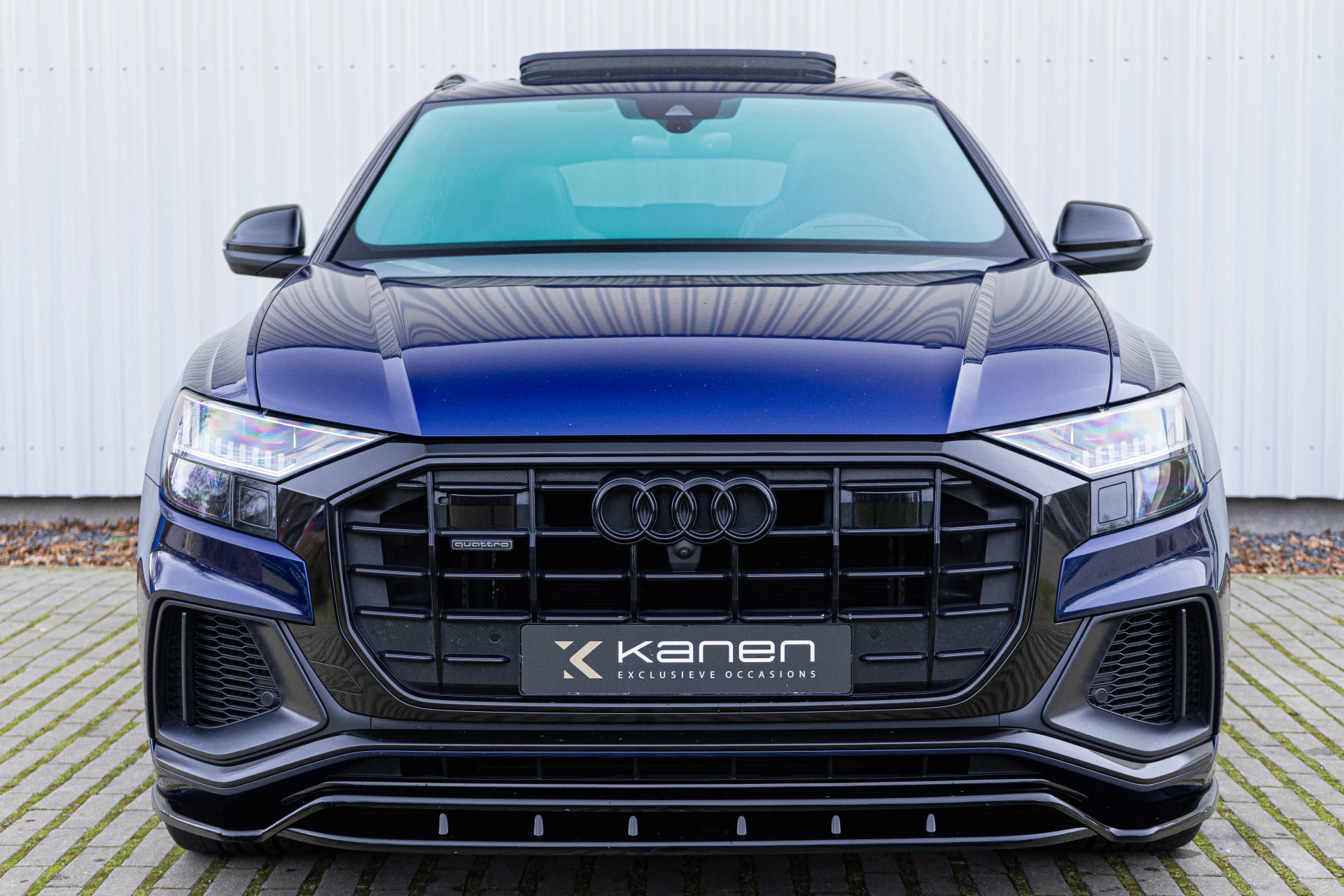 Hoofdafbeelding Audi Q8