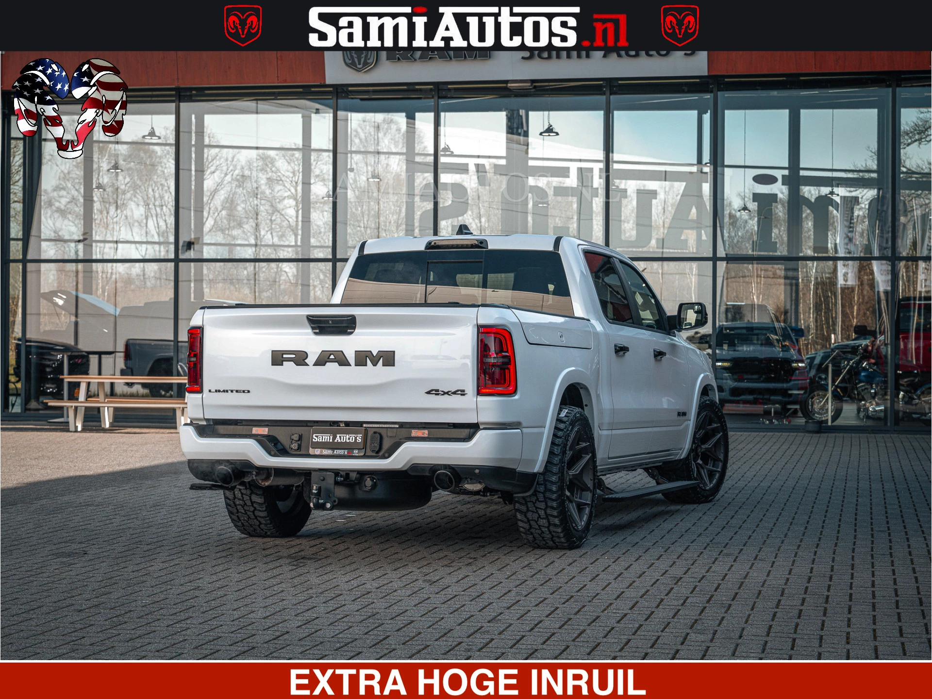 Hoofdafbeelding Dodge Ram Pick-Up