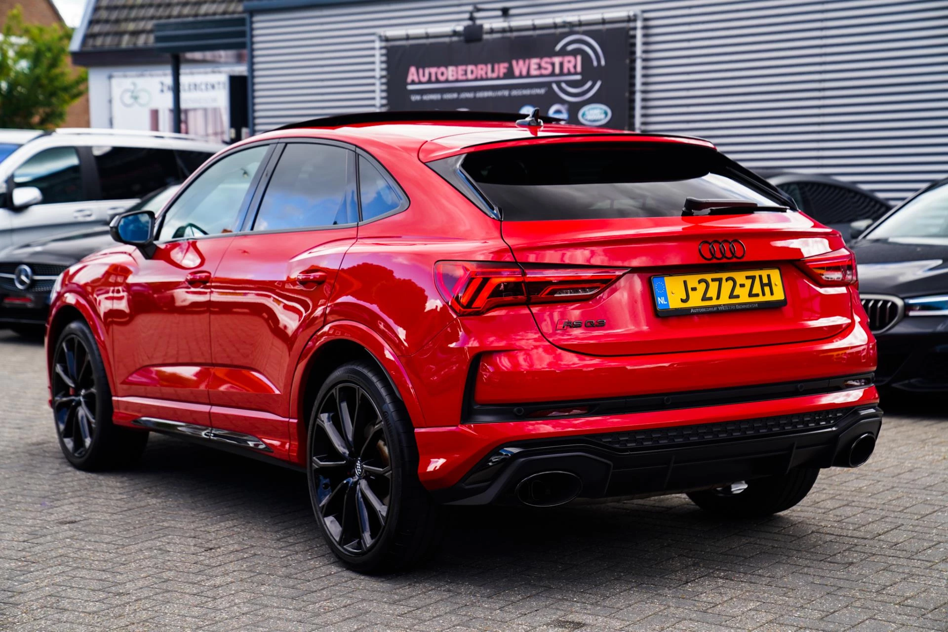 Hoofdafbeelding Audi RSQ3