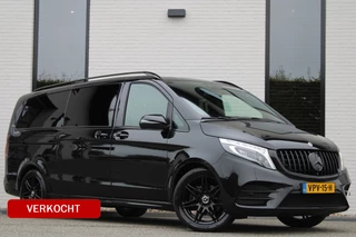 Mercedes-Benz V-Klasse 300d / Extra Lang / AMG / DC / 2x Elec Schuifd. / Burmester / 360 Camera / Vol Opties / NIEUWSTAAT