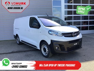 Opel Vivaro 2.0 CDTI 145 pk L3 Garantie 4-27'/ Adapt.Cruise/ 2.5t Trekverm./ Carplay/ Keyless/ Climate/ Camera/ PDC
