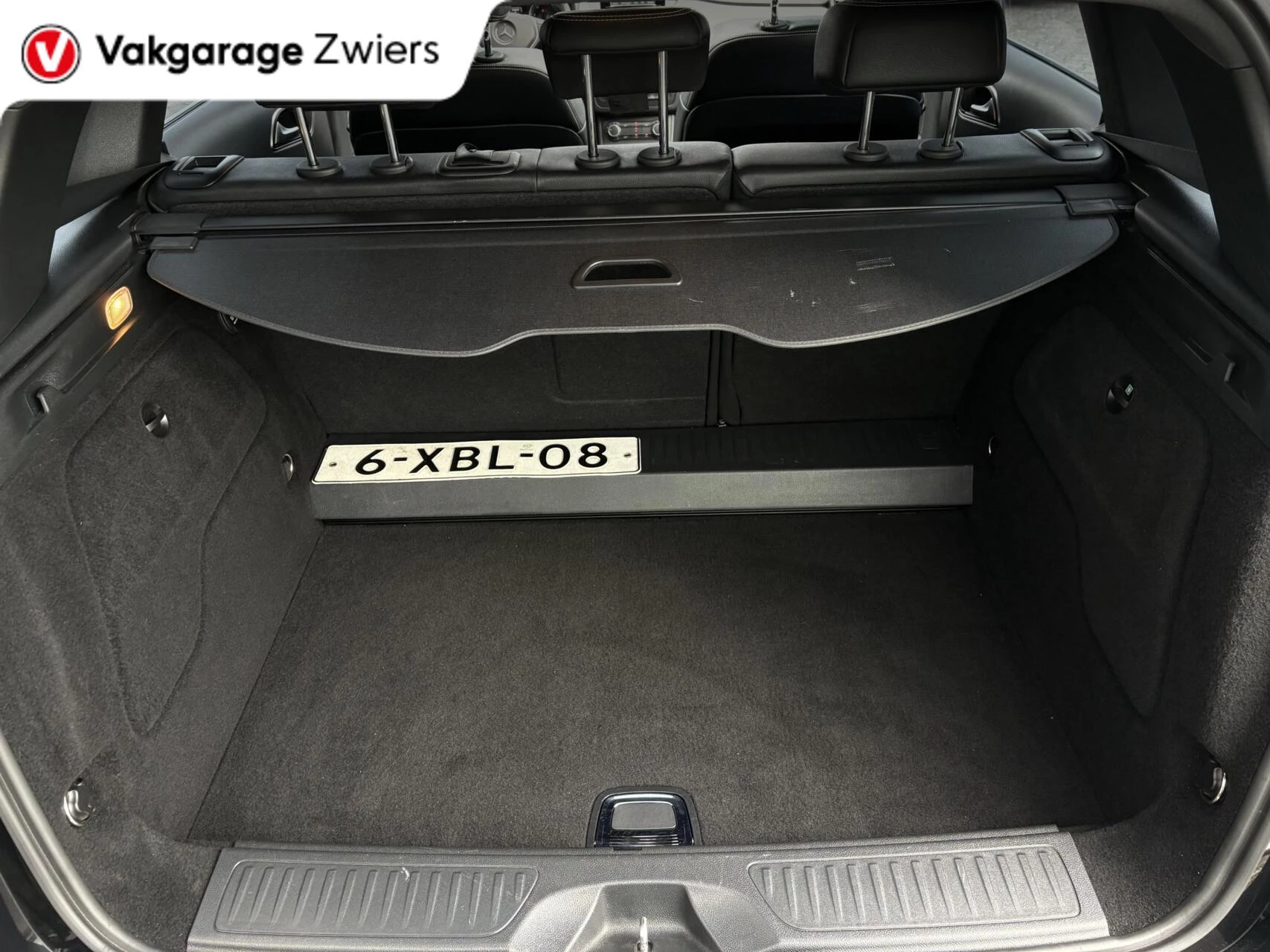 Hoofdafbeelding Mercedes-Benz B-Klasse