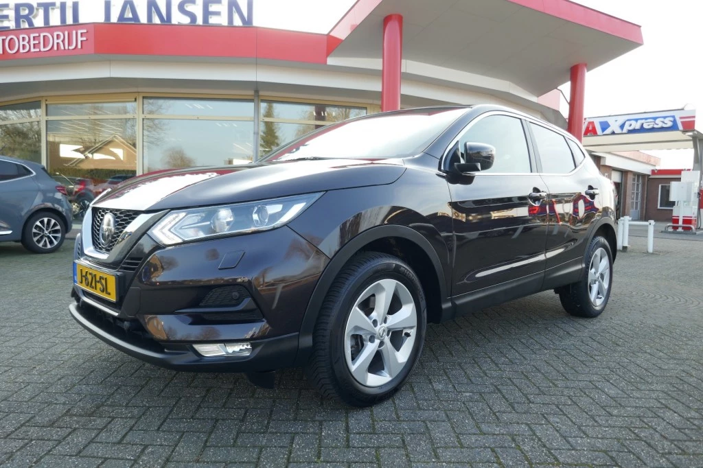 Hoofdafbeelding Nissan QASHQAI