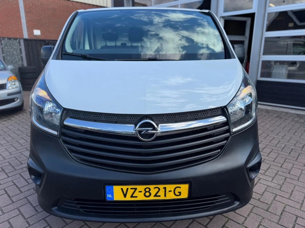 Hoofdafbeelding Opel Vivaro