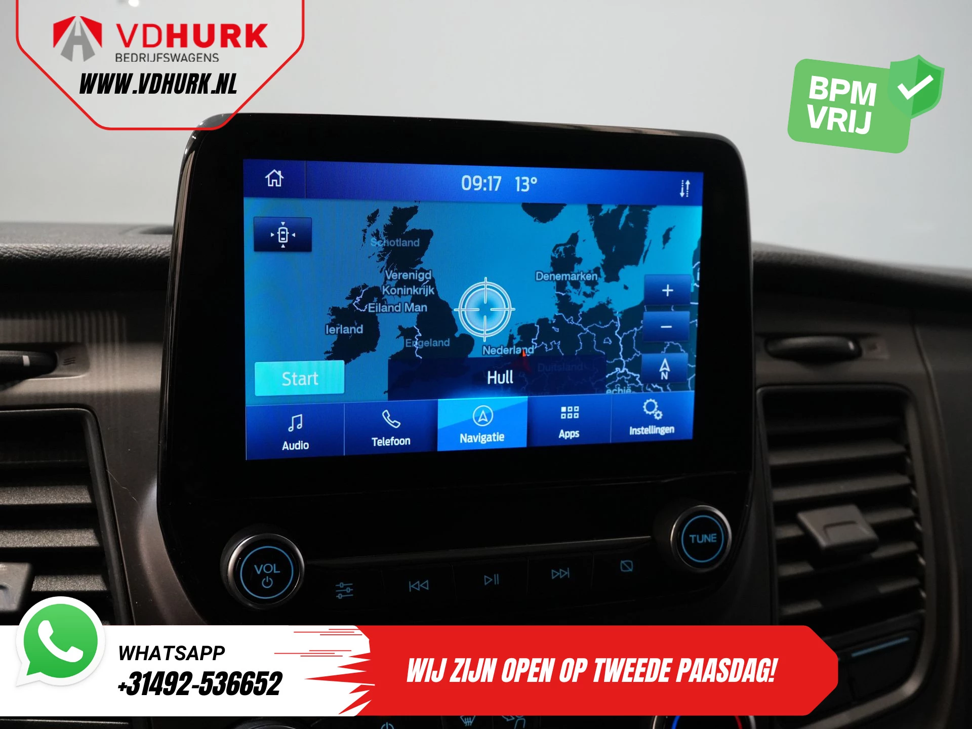 Hoofdafbeelding Ford Transit Custom