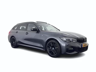 BMW 3 Serie Touring 320e M-Sportpack Business Edition Plus (Plug-In) (INCL-BTW) *PANO | LASER-LED | LEATHER | HEATED-SPORTSEATS | HARMAN/KARDON | VIRTUAL-COCKPIT | AMBIENT-LIGHT | NAVI-FULLMAP | DAB+ | 18''ALU*