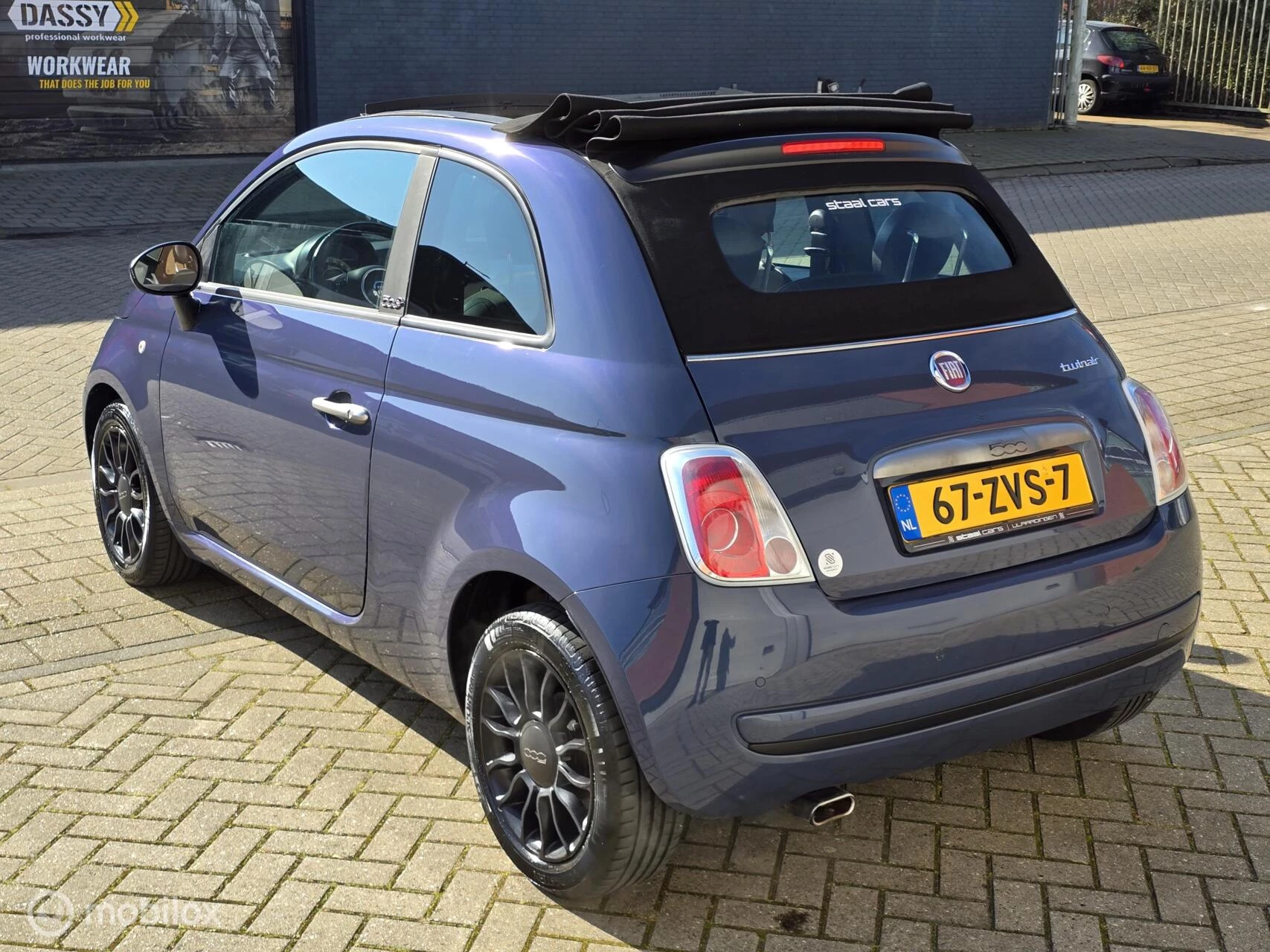 Hoofdafbeelding Fiat 500C