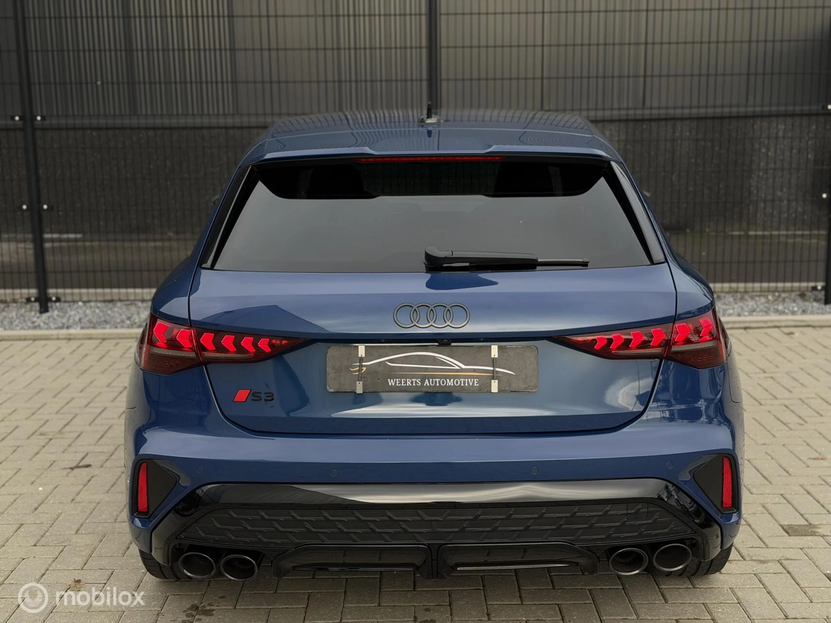 Hoofdafbeelding Audi S3