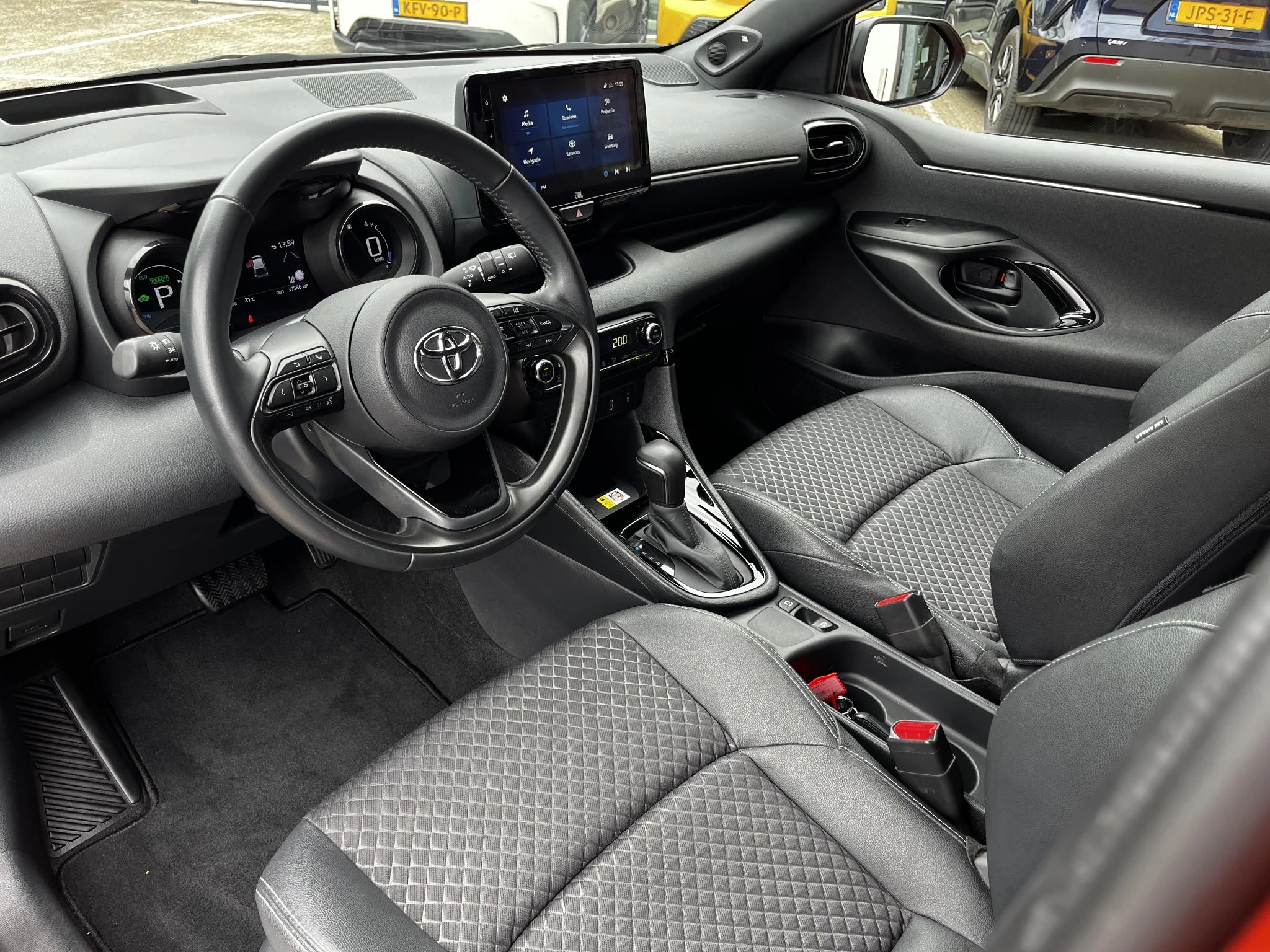 Hoofdafbeelding Toyota Yaris