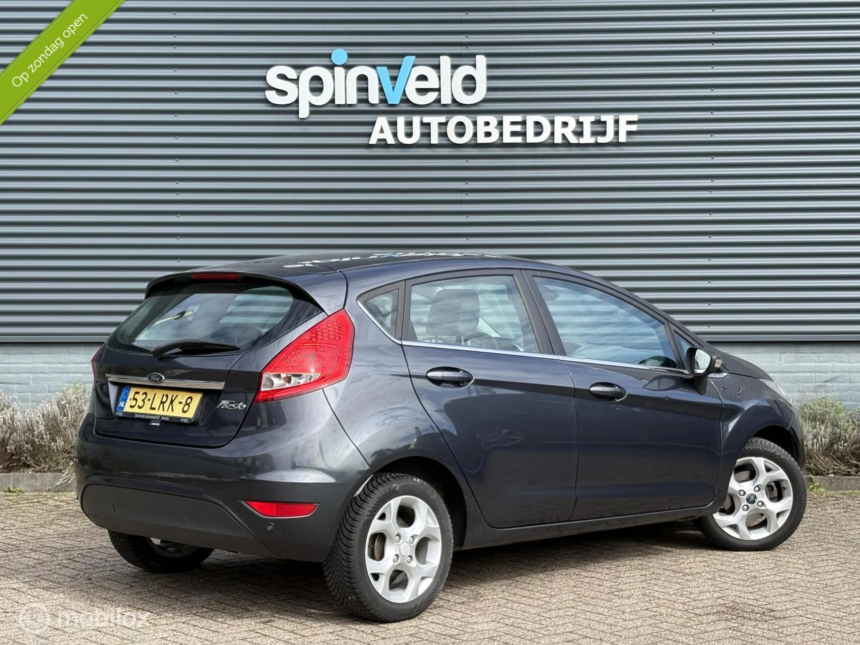 Hoofdafbeelding Ford Fiesta