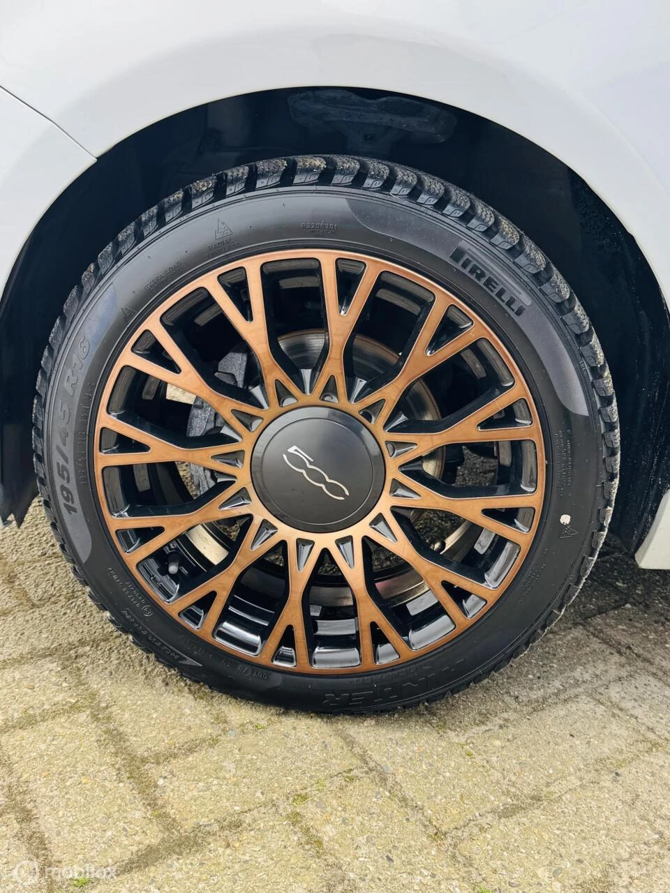 Hoofdafbeelding Fiat 500