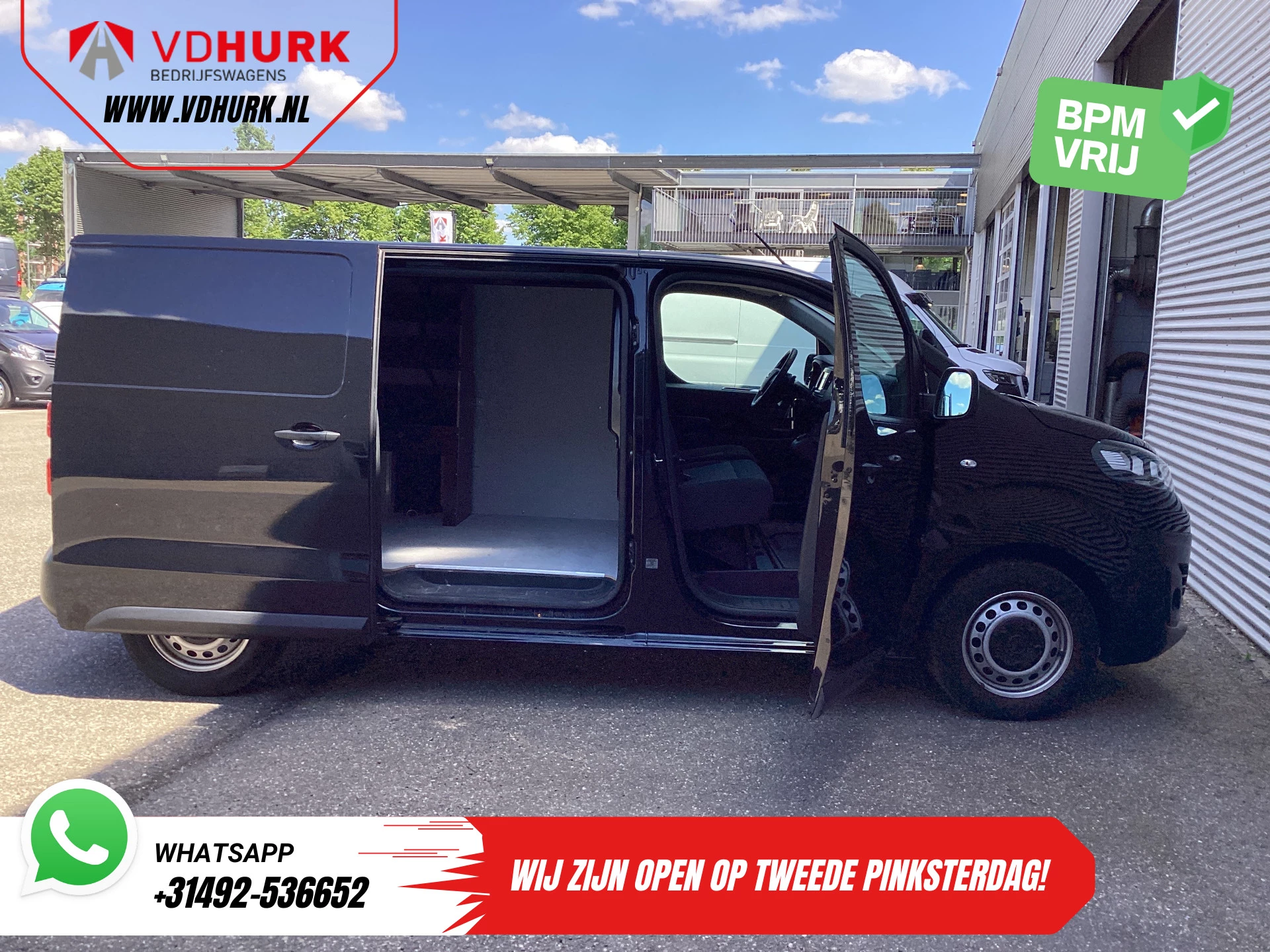 Hoofdafbeelding Opel Vivaro