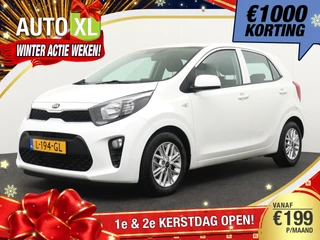 Kia Picanto 1.0 Aut. DynamicLine Unieke KM-Stand Camera Navi Carplay Cruise 1k
