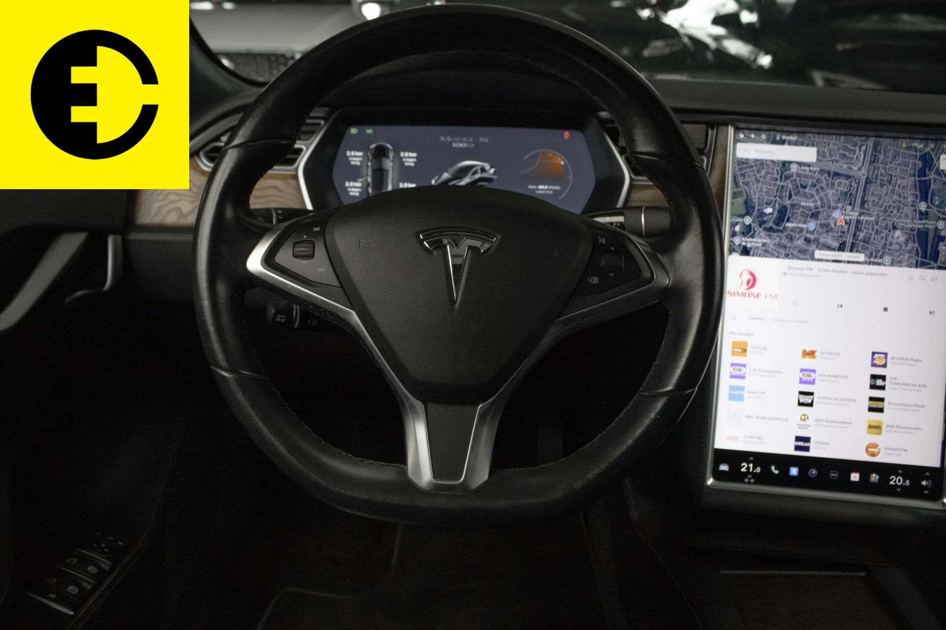 Hoofdafbeelding Tesla Model S