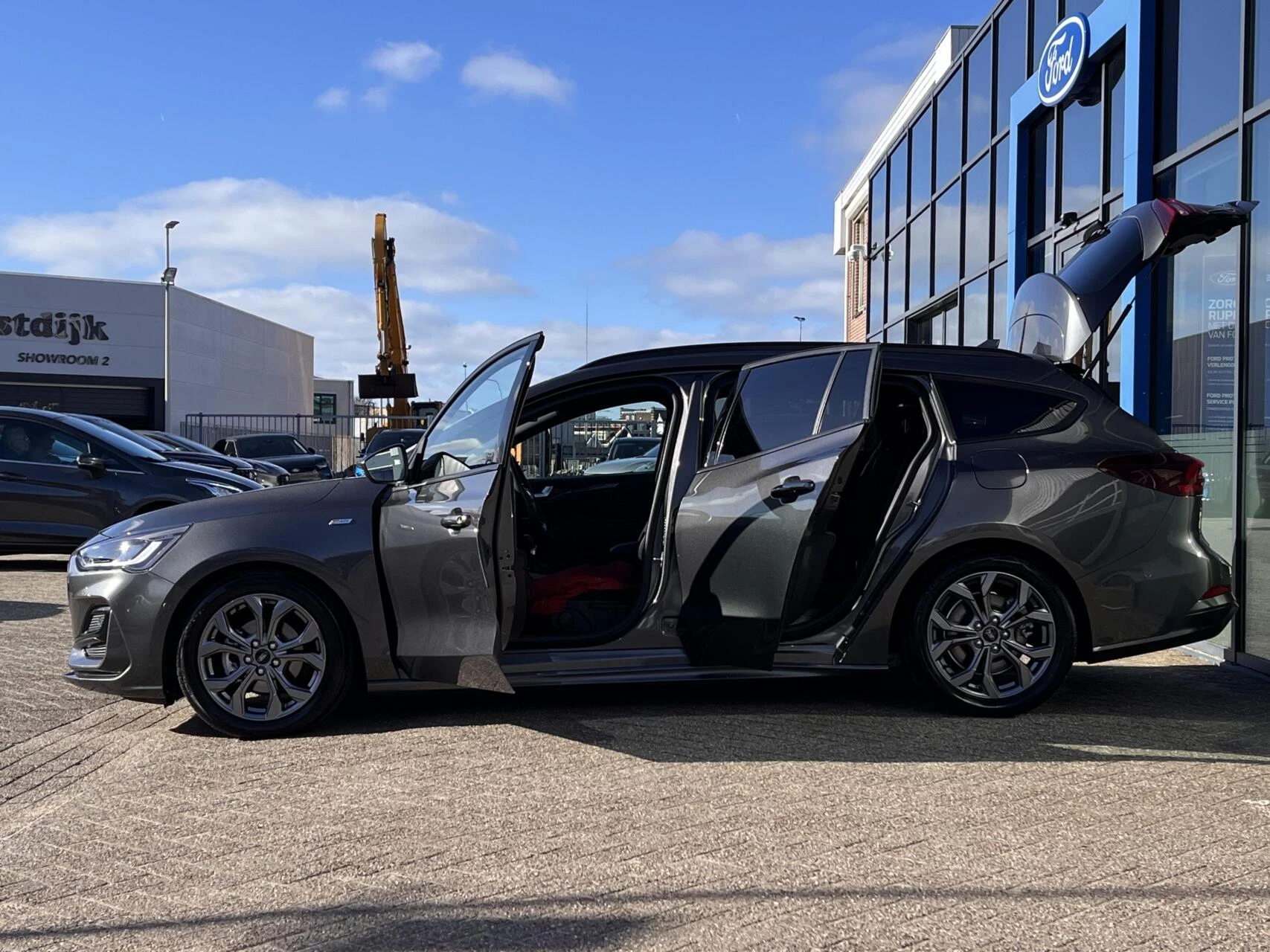 Hoofdafbeelding Ford Focus