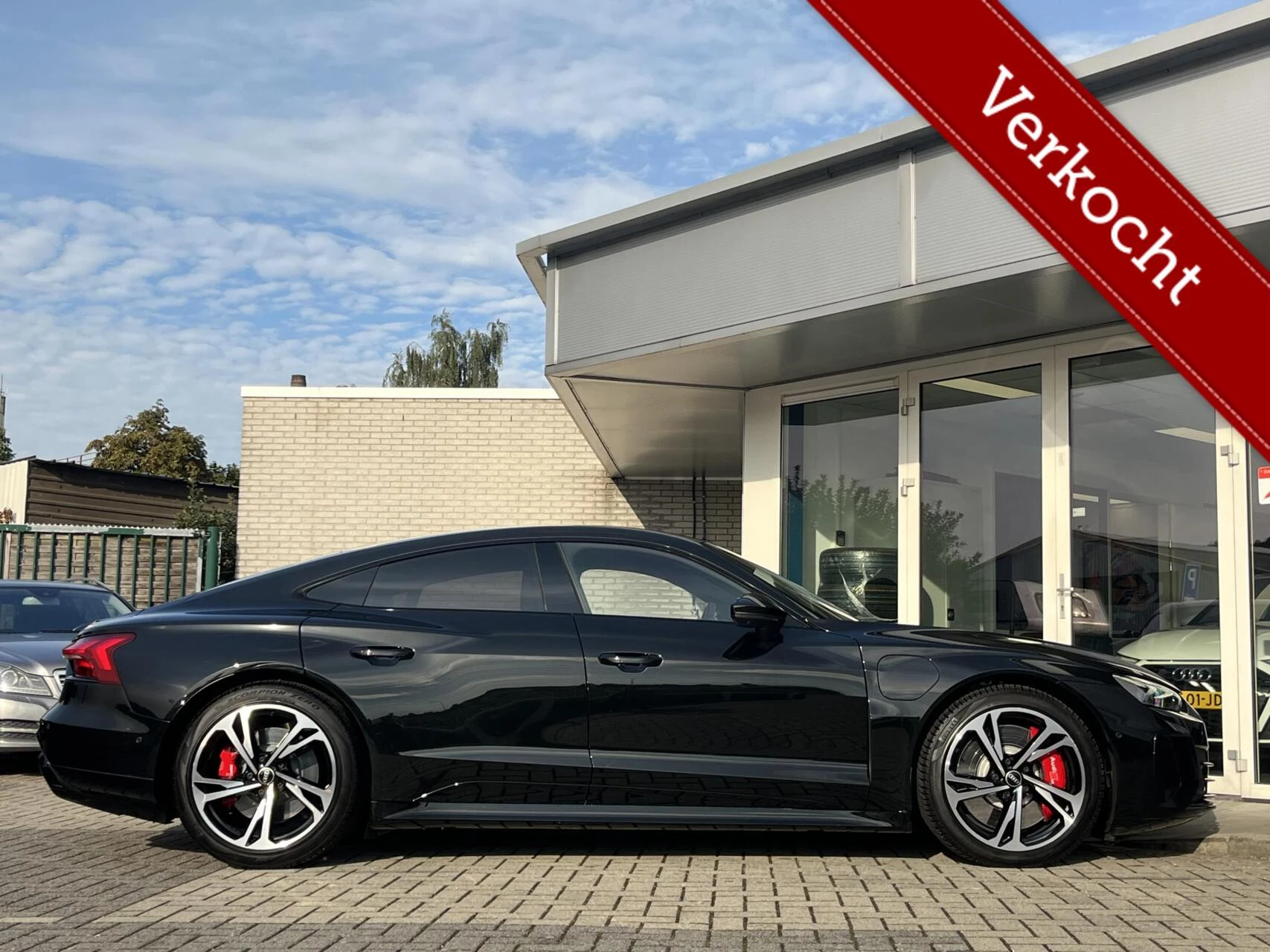 Hoofdafbeelding Audi e-tron GT