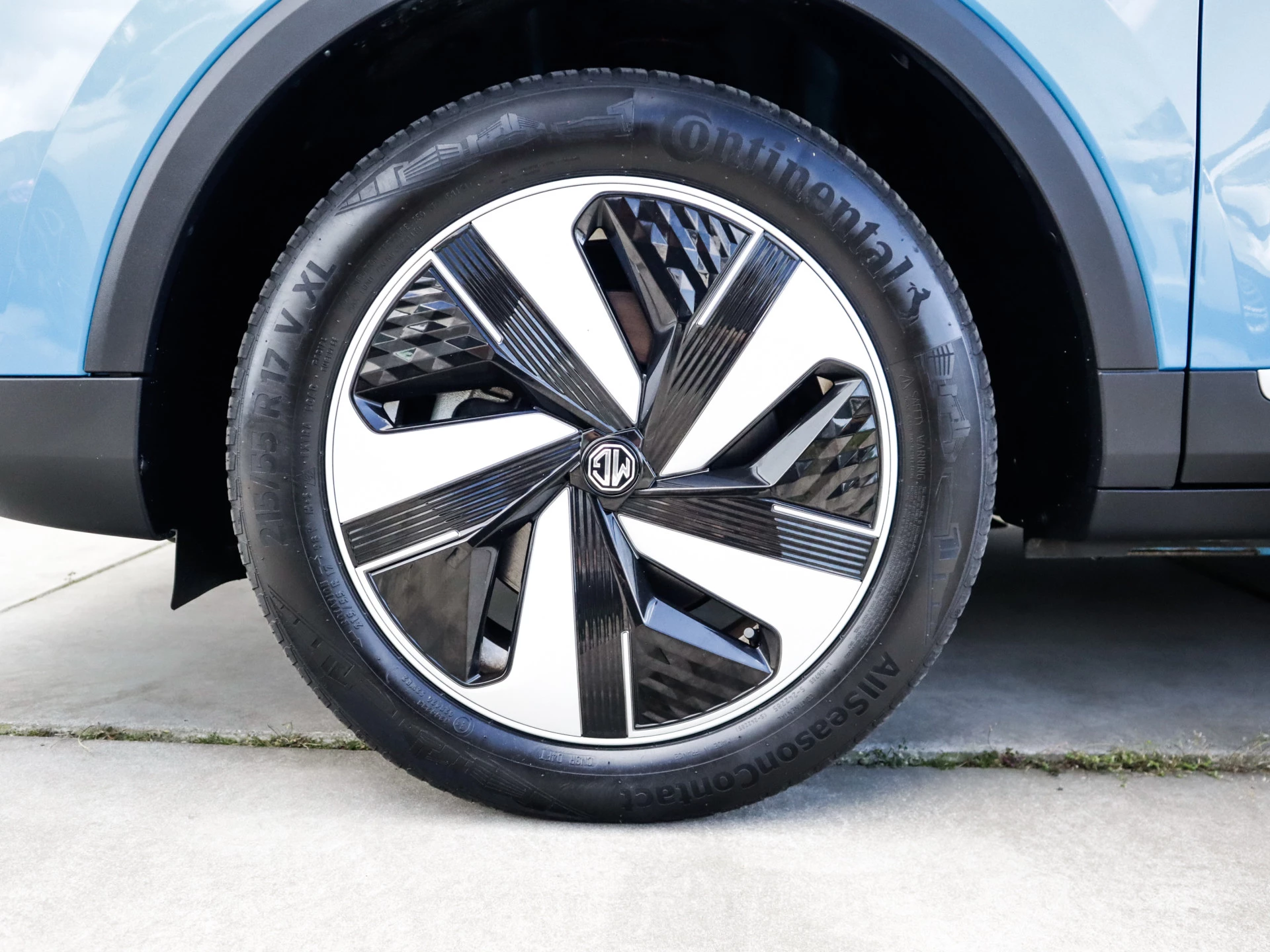 Hoofdafbeelding MG ZS EV