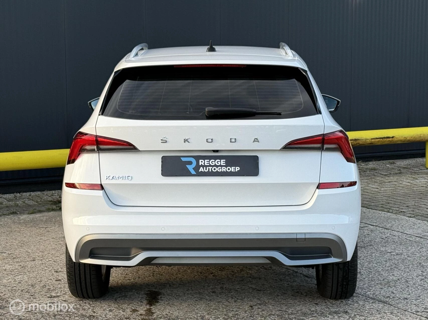 Hoofdafbeelding Škoda Kamiq