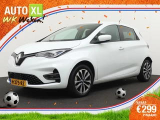Renault ZOE R135 52 kWh 90%SOH Intens Warmtepomp (incl Accu) H-Leder Camera 