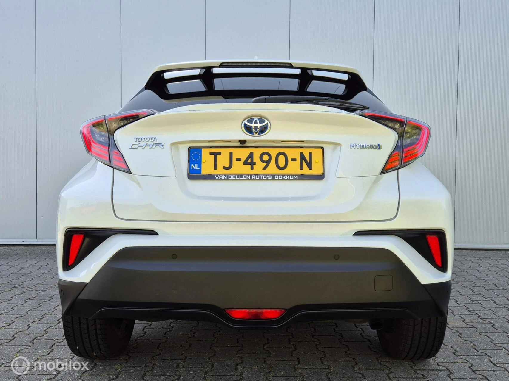 Hoofdafbeelding Toyota C-HR