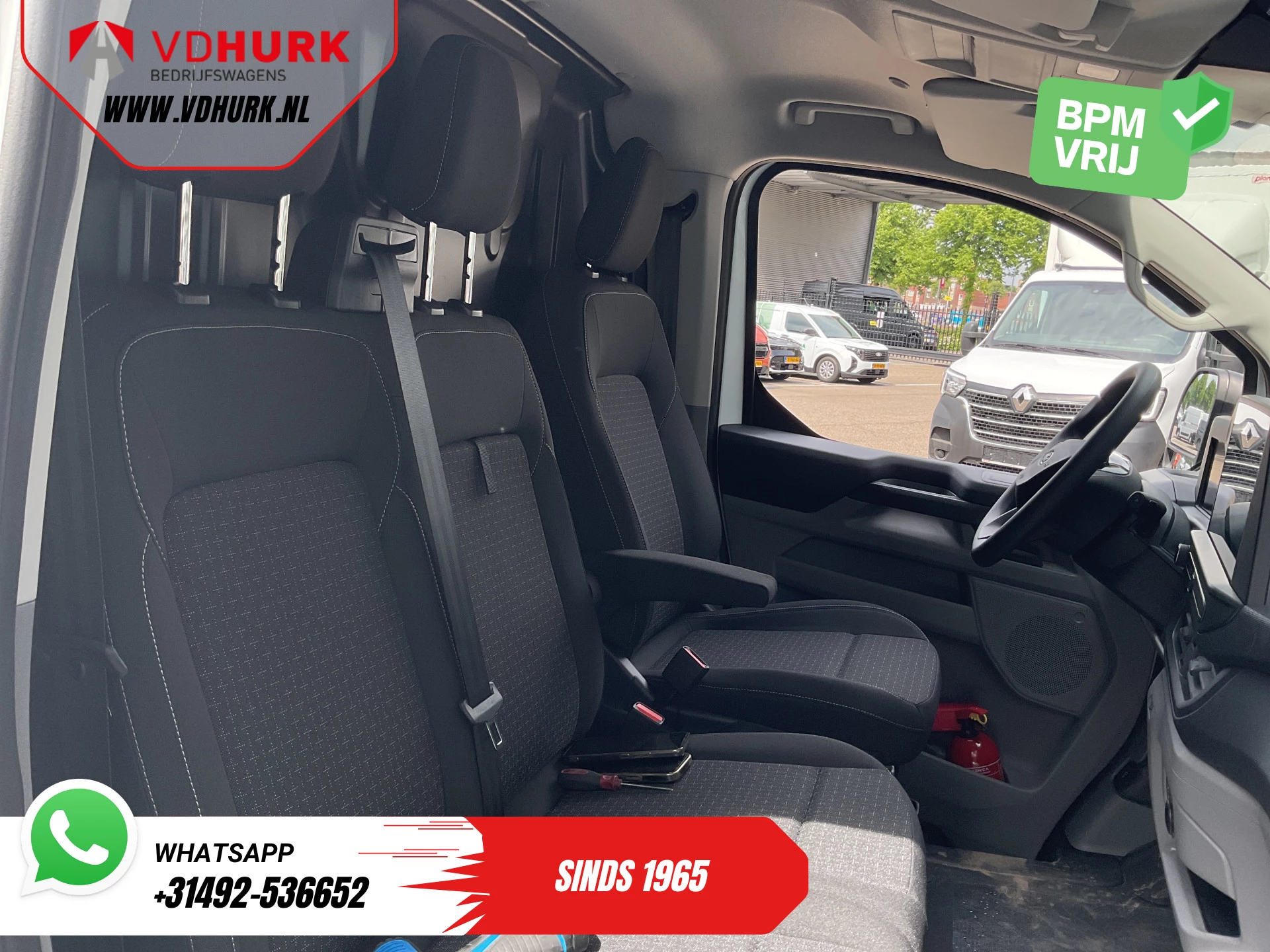 Hoofdafbeelding Ford E-Transit Custom