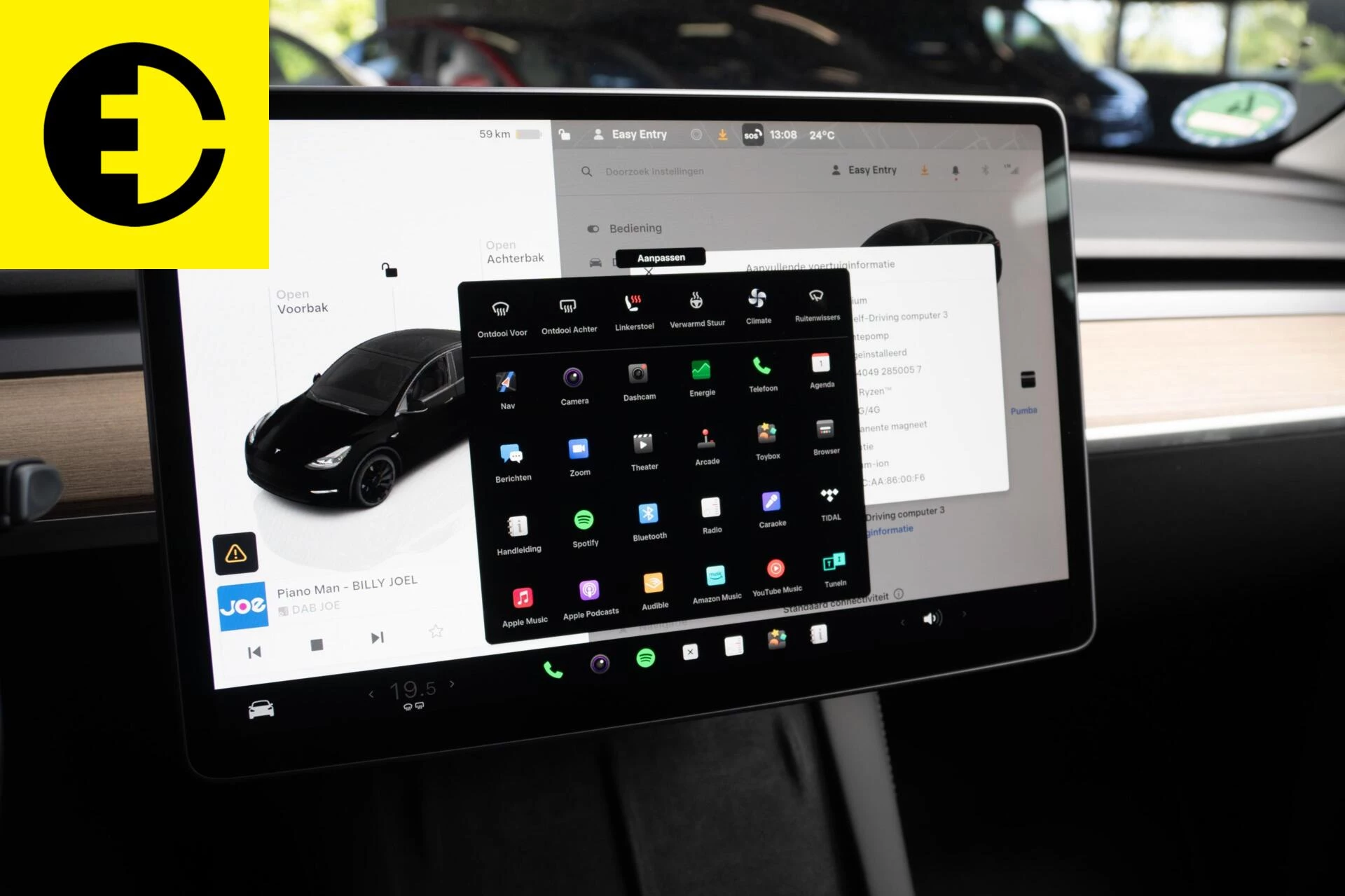 Hoofdafbeelding Tesla Model Y