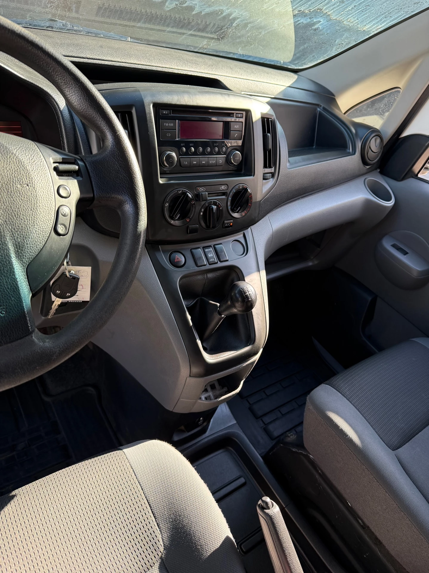 Hoofdafbeelding Nissan NV200