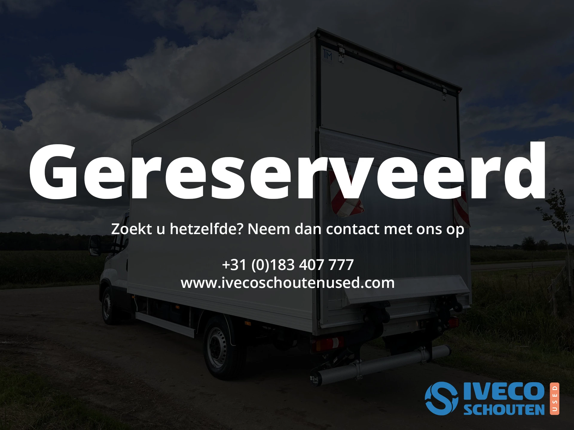 Hoofdafbeelding Iveco Daily