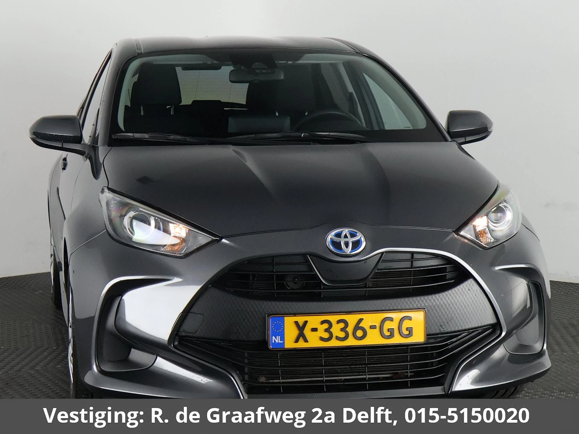 Hoofdafbeelding Toyota Yaris