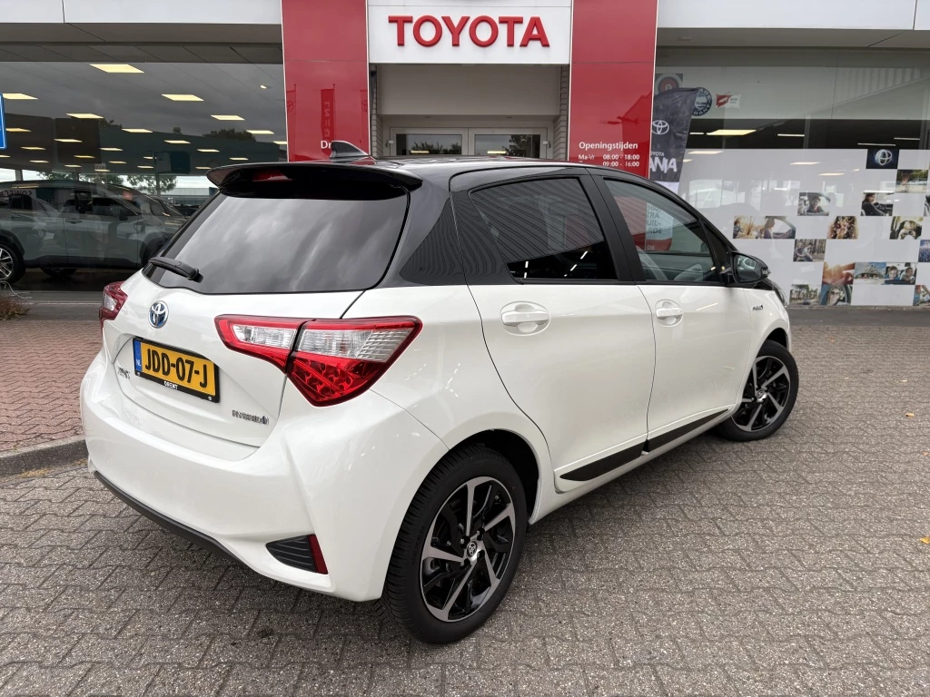 Hoofdafbeelding Toyota Yaris