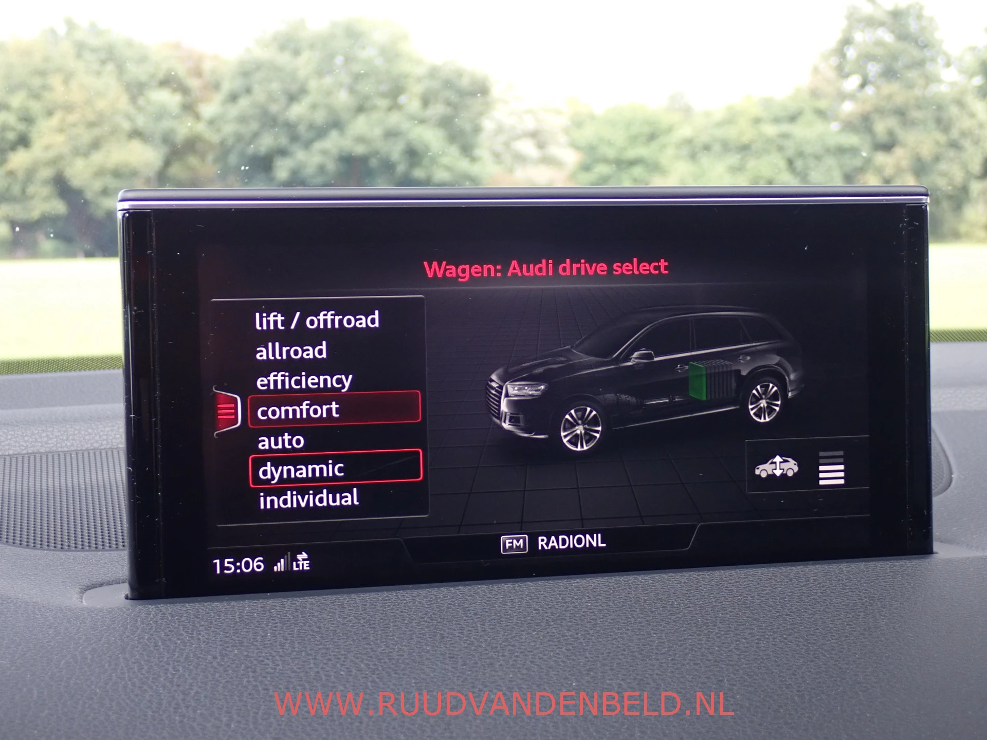 Hoofdafbeelding Audi Q7