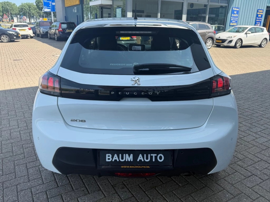 Hoofdafbeelding Peugeot 208