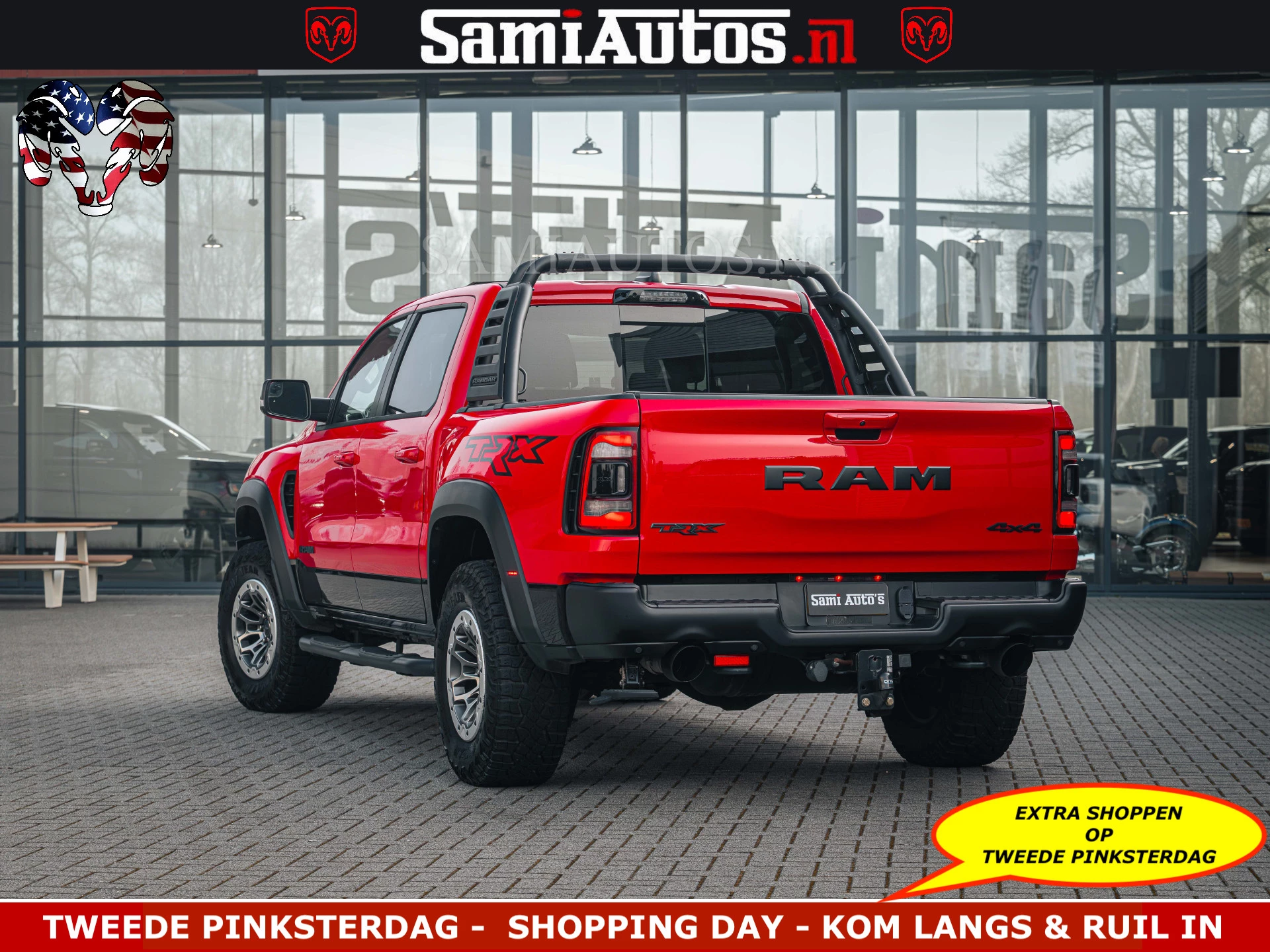 Hoofdafbeelding Dodge Ram Pick-Up