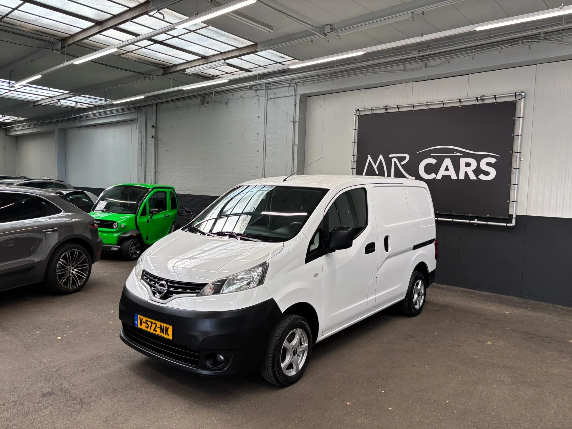 Hoofdafbeelding Nissan NV200