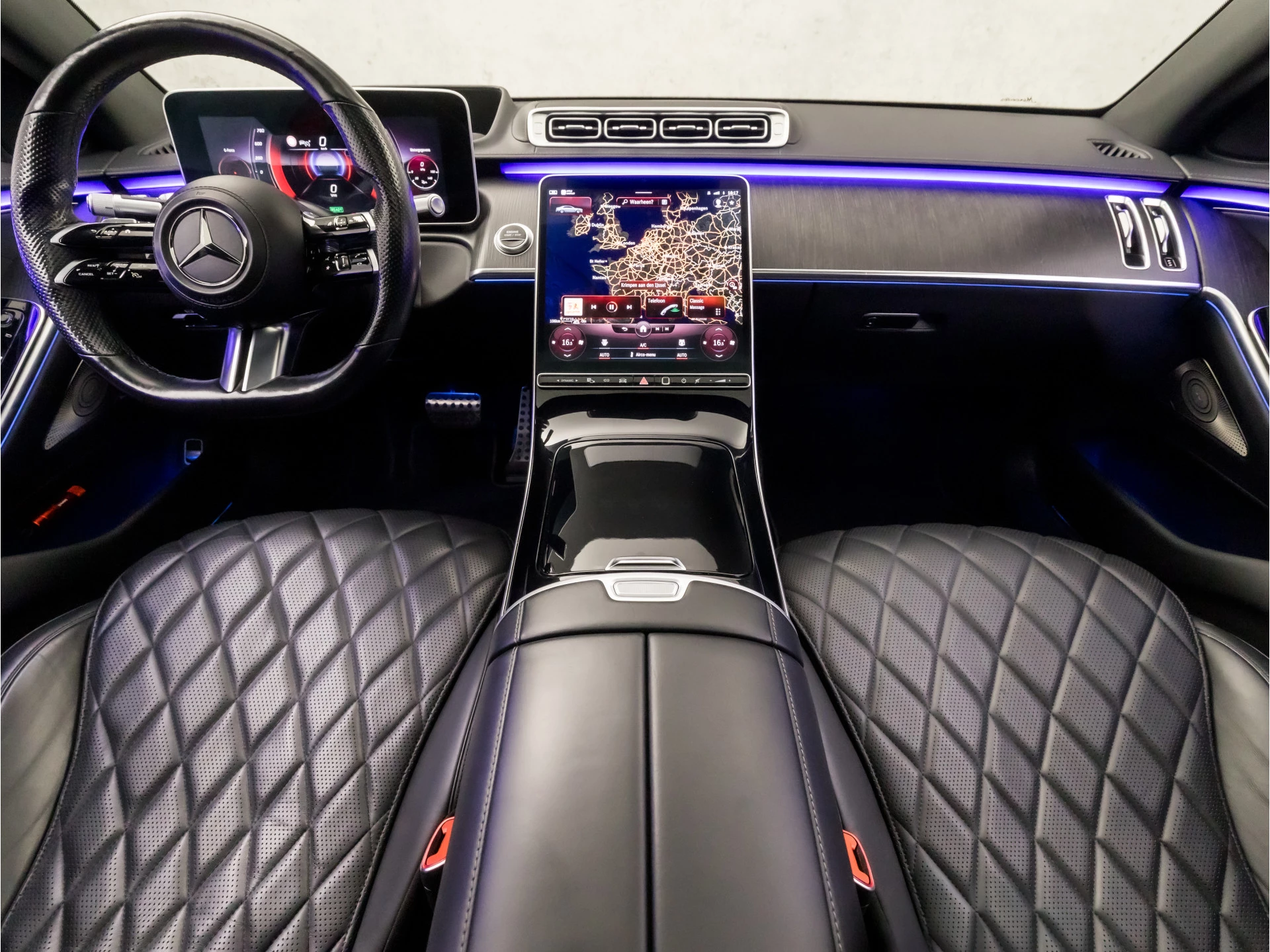 Hoofdafbeelding Mercedes-Benz S-Klasse