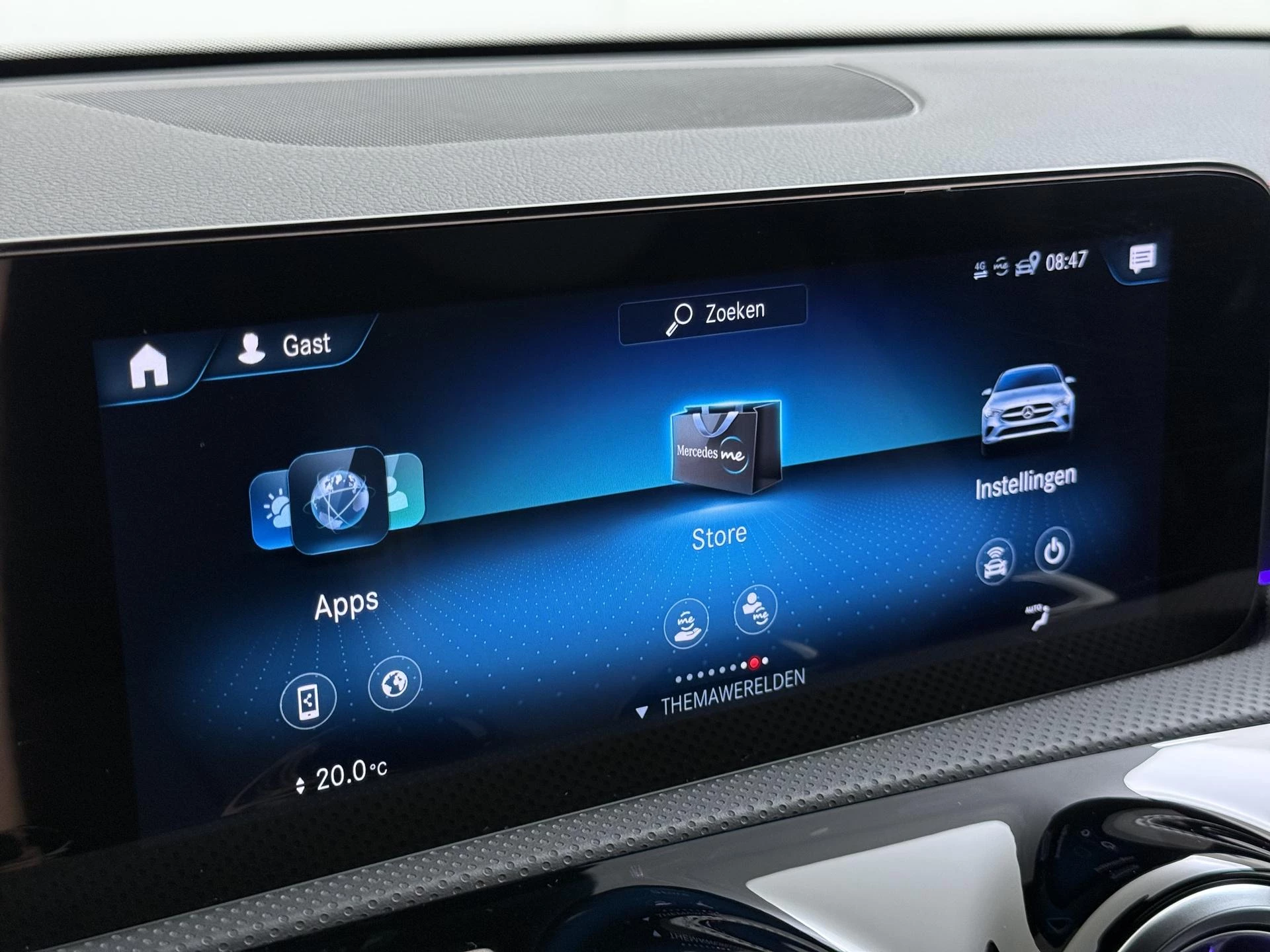 Hoofdafbeelding Mercedes-Benz CLA