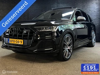 Audi SQ7 4.0 TFSI quattro * B&O * Soft-close * Night-vision *