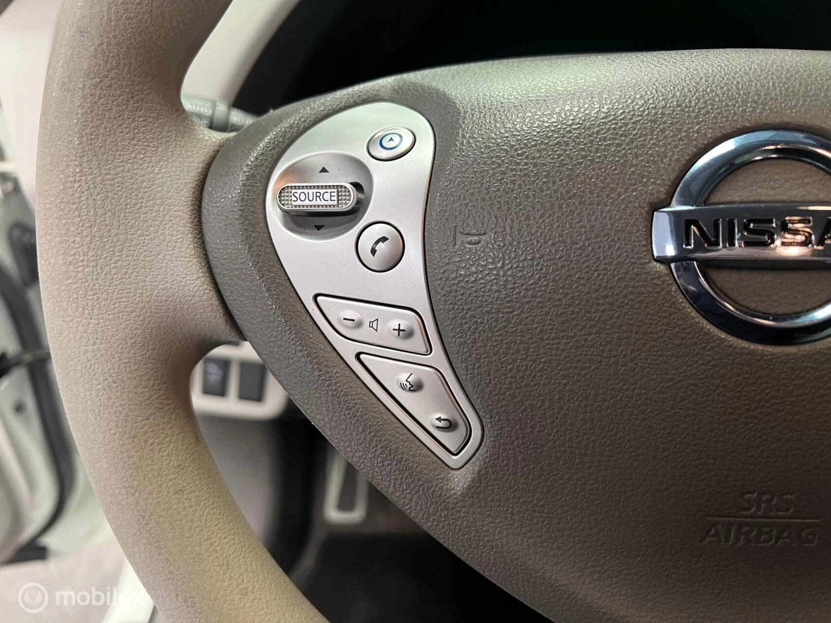 Hoofdafbeelding Nissan Leaf