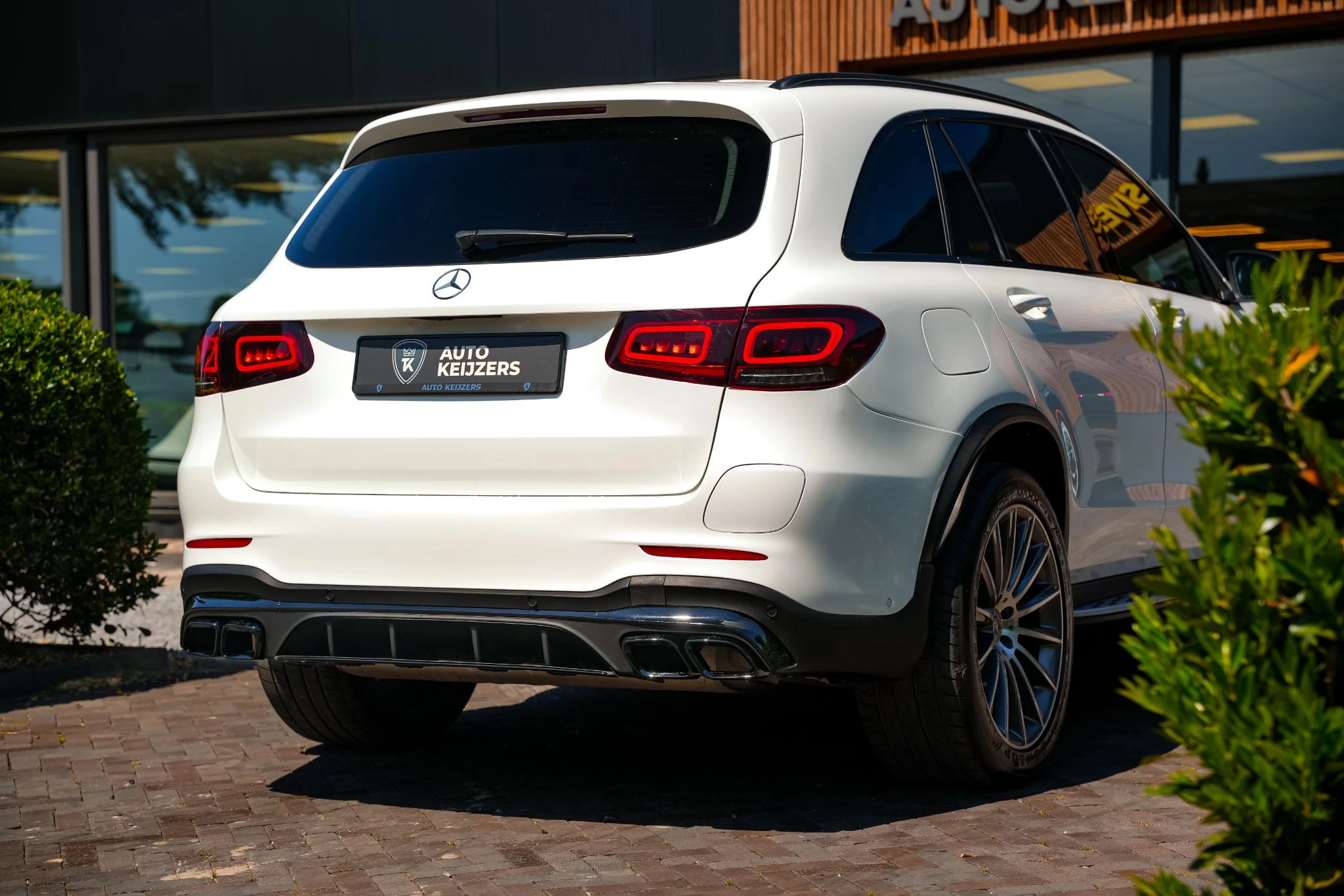 Hoofdafbeelding Mercedes-Benz GLC
