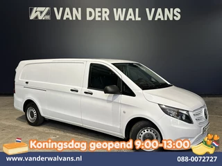 Mercedes-Benz Vito 116 CDI 164pk L3H1 Euro6 Airco | Camera | Apple Carplay | Cruisecontrol | Bumper in de kleur Stoelverwarming, Android Auto, Bijrijdersbank