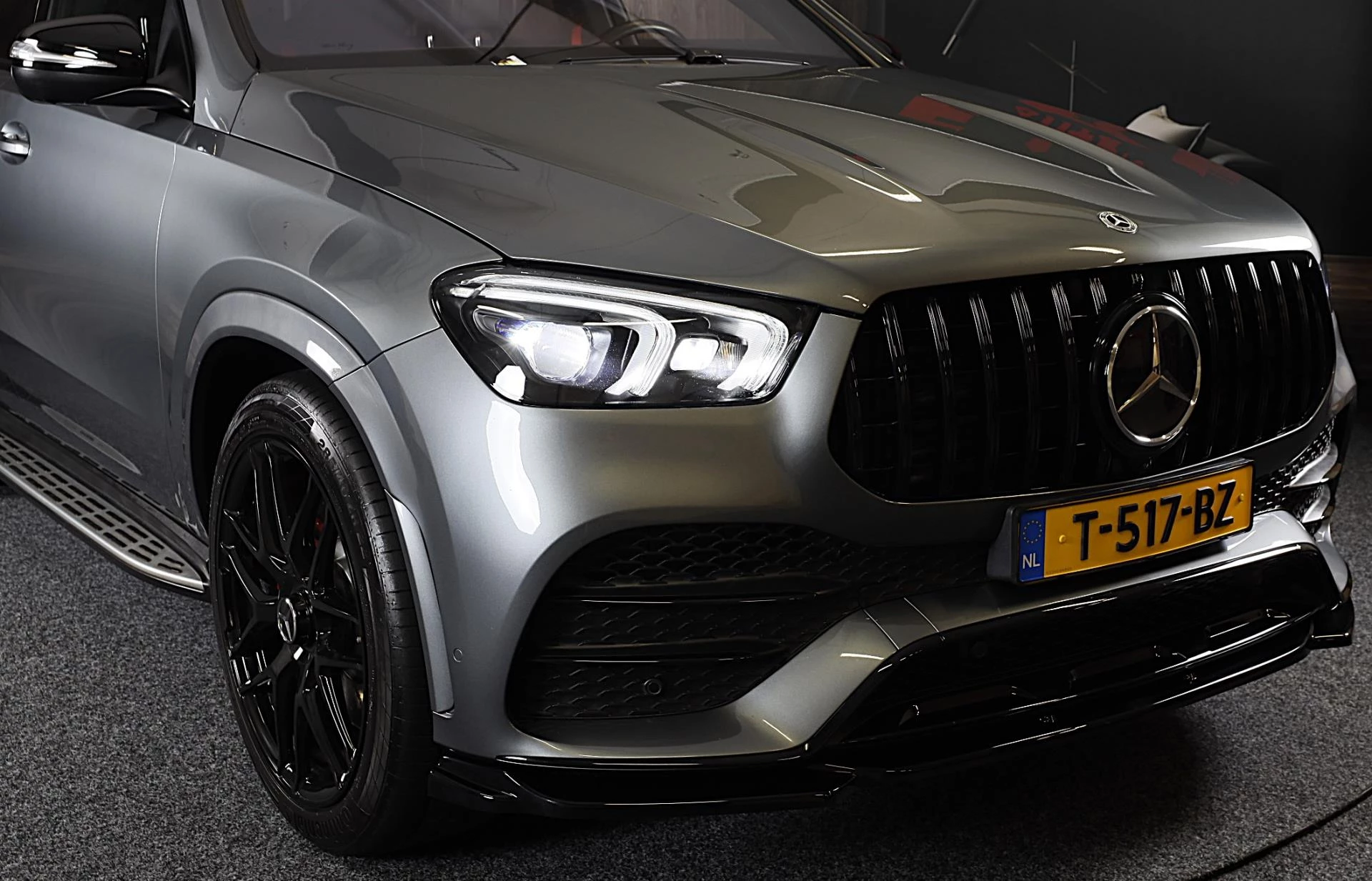 Hoofdafbeelding Mercedes-Benz GLE