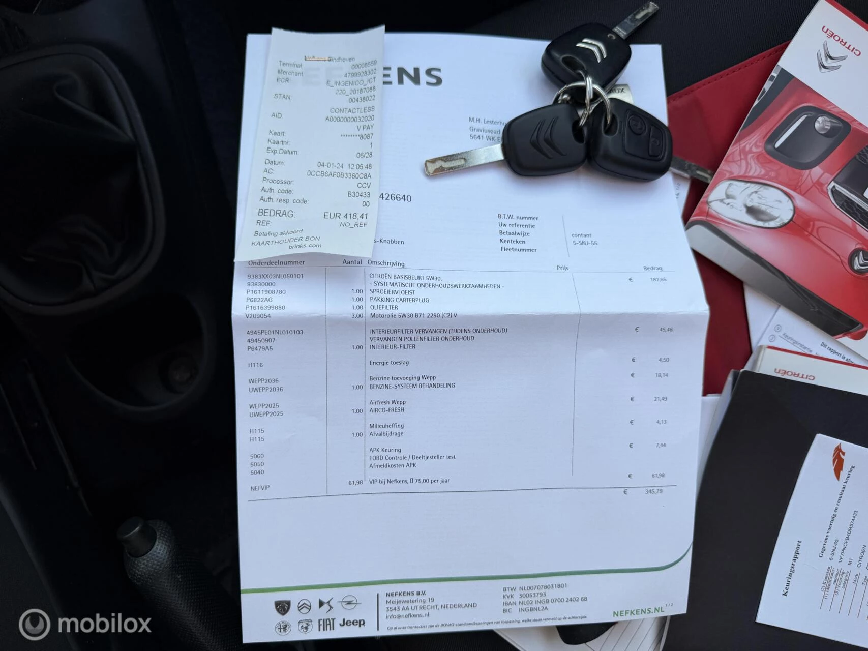 Hoofdafbeelding Citroën C1