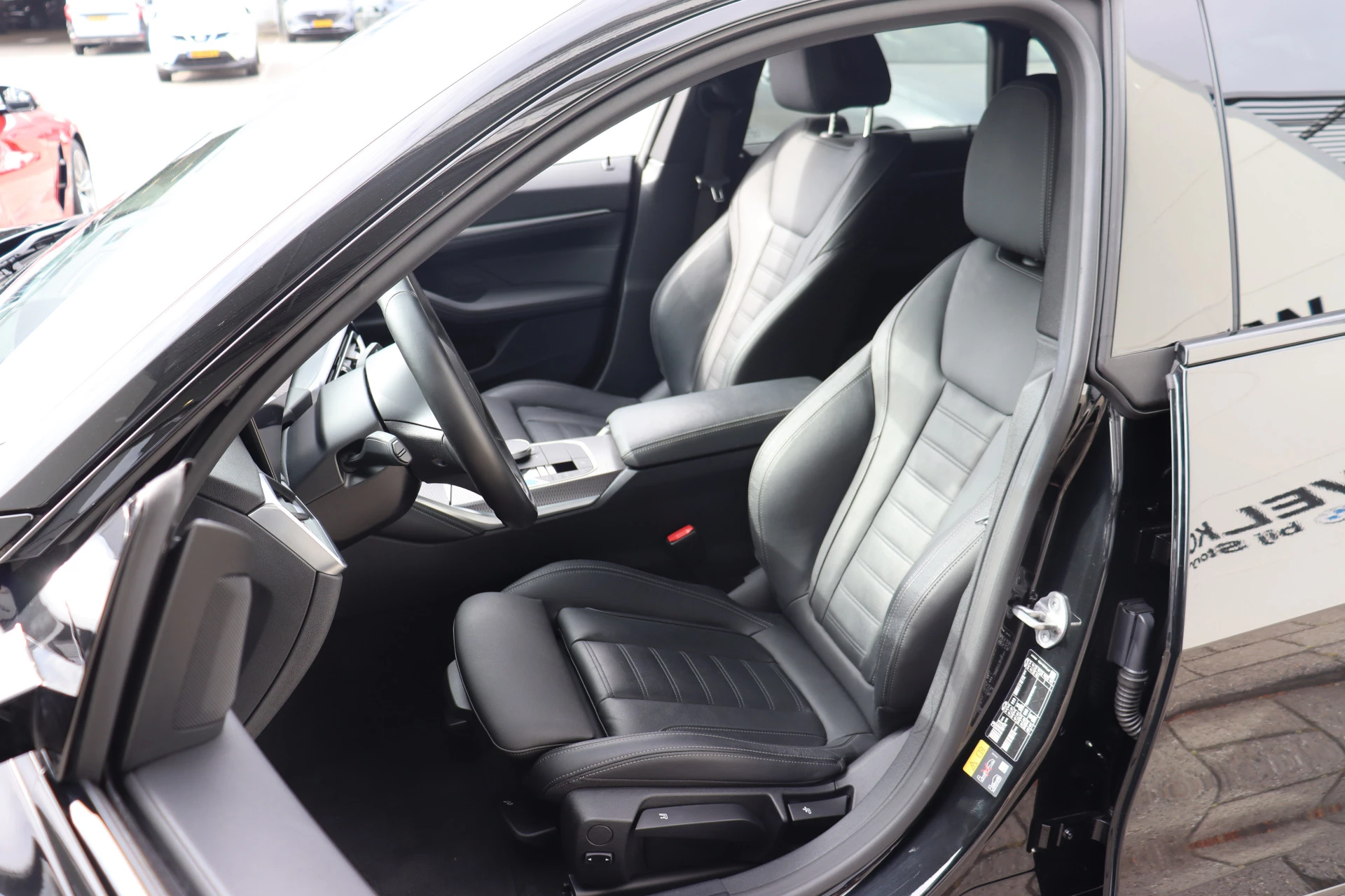 Hoofdafbeelding BMW i4